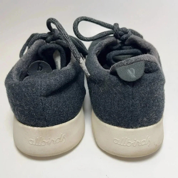 Allbirds Wool Runners WR Sneakers Lace Up - Picture 4 of 10